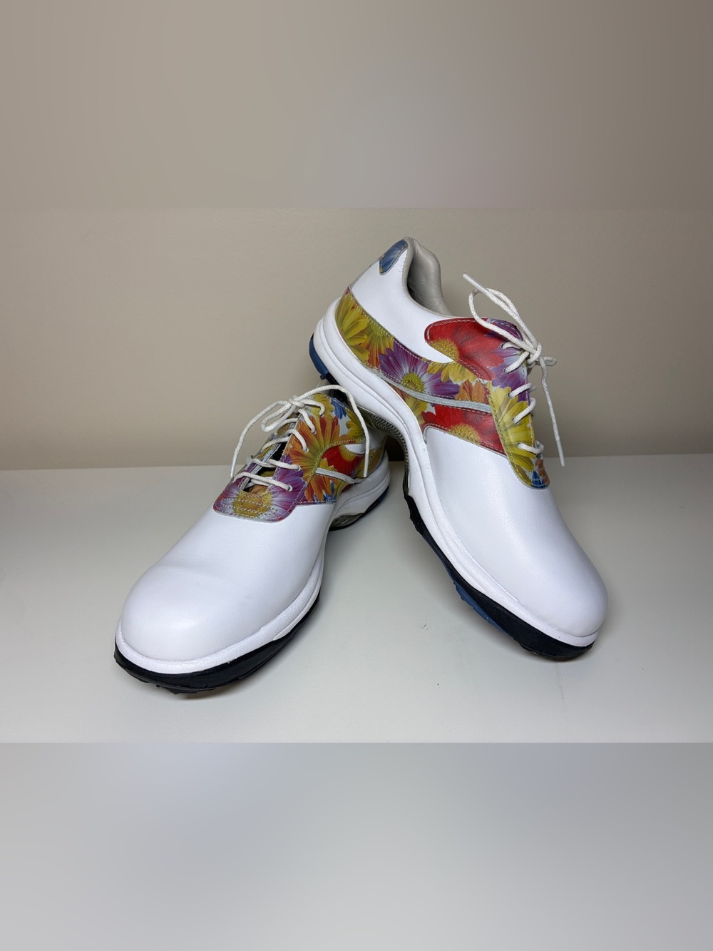 FootJoy Contour Series Golf Shoes Tropical Turf Spike 7.5